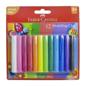 Faber Castell modelling clay faber 500g bucket 10 colour