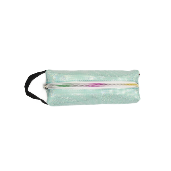 Colour Me PENCIL BAG GLITTER 20x5.5x6.5CM TEAL