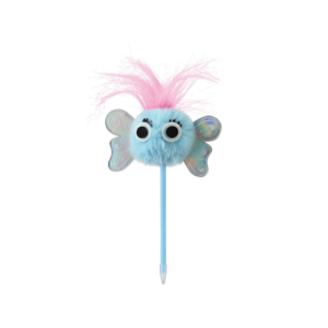 Colour Me BPN M BLACK FLUFFY HAIR MONSTER TEAL