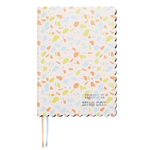 Colour Me NOTEBOOK A5 PU S/C 64PG HAVE A NICE DAY
