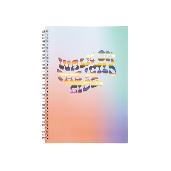 Colour Me NOTEBOOK A4 S/C SPIRAL 60PG WILD SIDE
