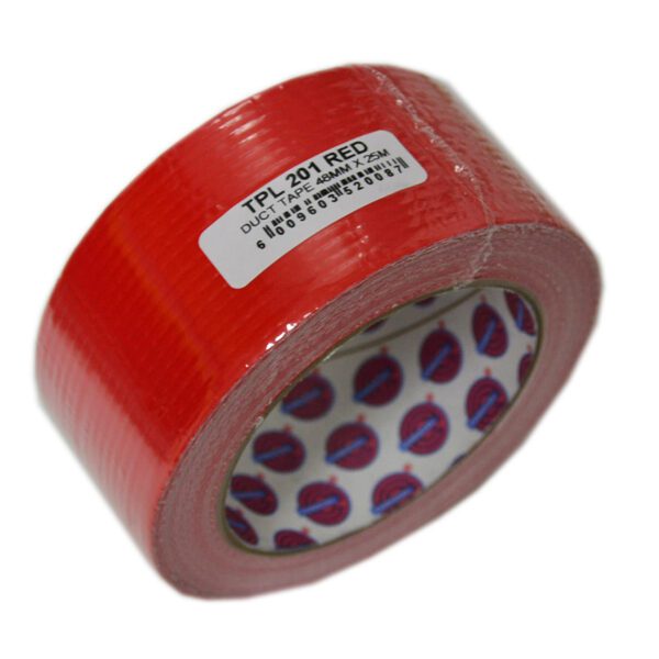 Eurocel tape duct 48x25 red
