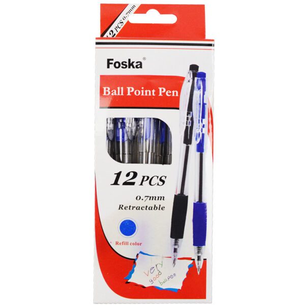 Foska pen bpn retr m 1.0 blue