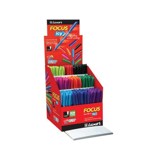 Luxor pen bpn m 1.0 focus icy asst dply 270