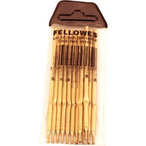 Fellowes pen refill bpn m 1.0 black