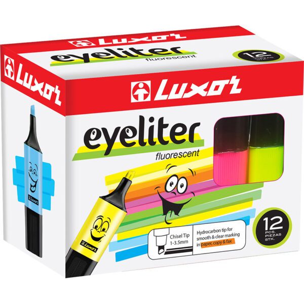 Luxor highlighter eyeliter fluorescent