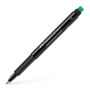 Faber Castell marker ohp non-perm f multimark wlt 4