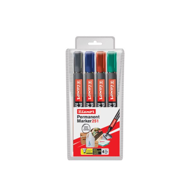 Luxor marker perm chisel m 4 WLT