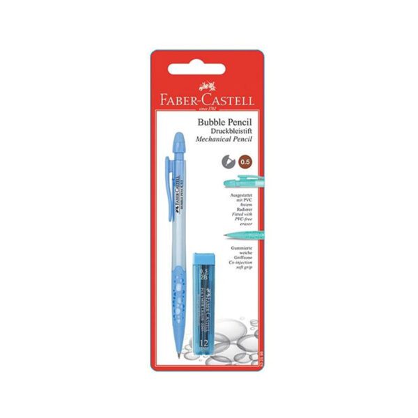 Faber Castell clutch pencil 1.0 hb tk-fine 9719 green 10's