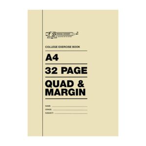 Freedom book college exercise a4 sc 32pg q/m