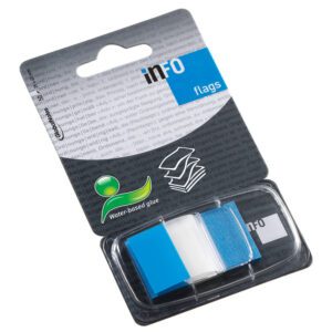 Info flags standard info blue 50's