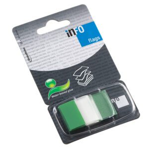 Info flags standard info green 50's
