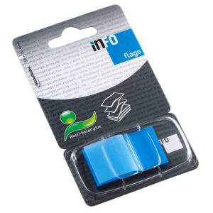 Info flags standard info dark blue 50's