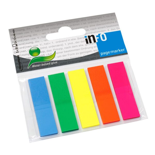 Info flags mini info 5 colour 130's