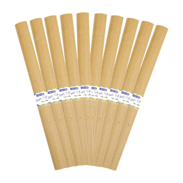 Marlin cover roll 480x1.5m brown kraft