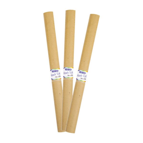 Marlin cover roll 480x5m brown kraft