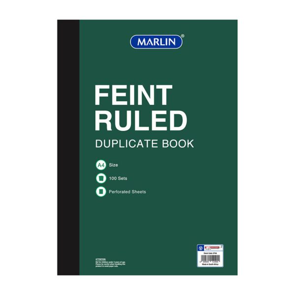 Marlin pcb book a4 feint dup