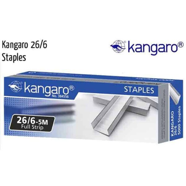 Kangaro stapler plier metal h/s 30sht