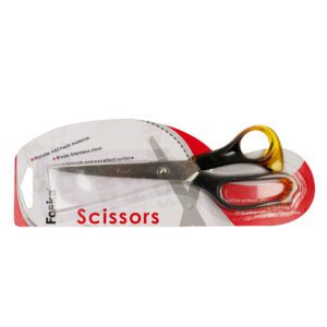 Foska scissors 20.4cm marble handle crd