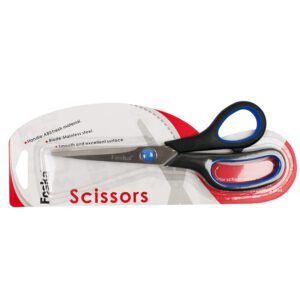 Foska scissors 18cm 2-tone 7in asst crd