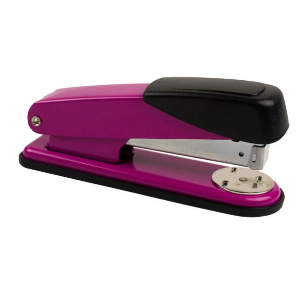 Genmes stapler h/s metal e527 pink