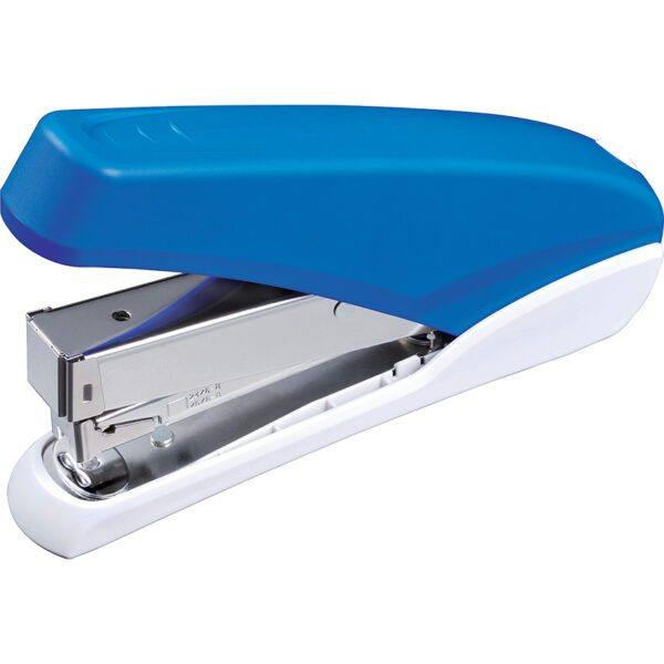 Genmes stapler f/s metal power saver asst