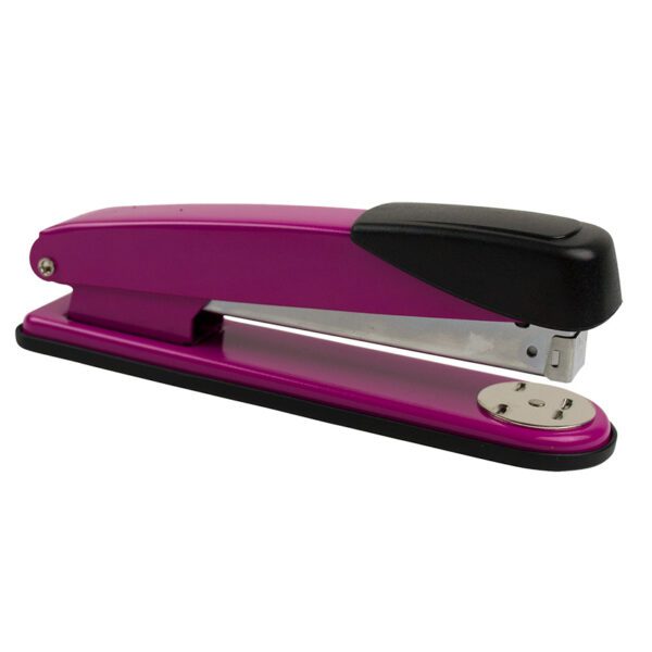Genmes stapler f/s metal e727 pink