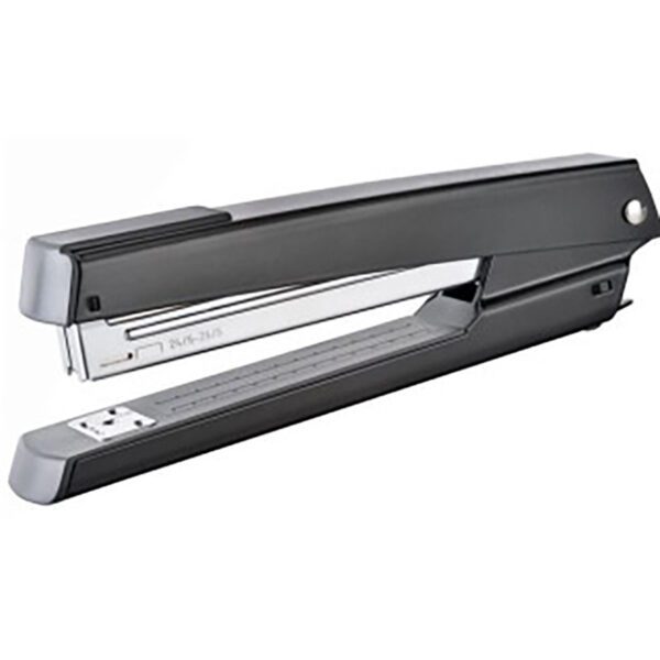 Kangaro stapler f/s metal less effort black
