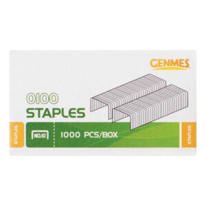 Genmes staples no.10 1000's