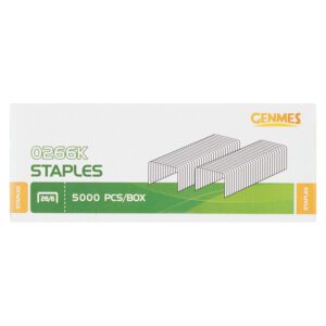 Genmes staples 26/6 5000's
