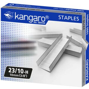 Kangaro staples 26/6 1000's