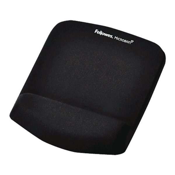 Fellowes mouse pad support crystal gel blue