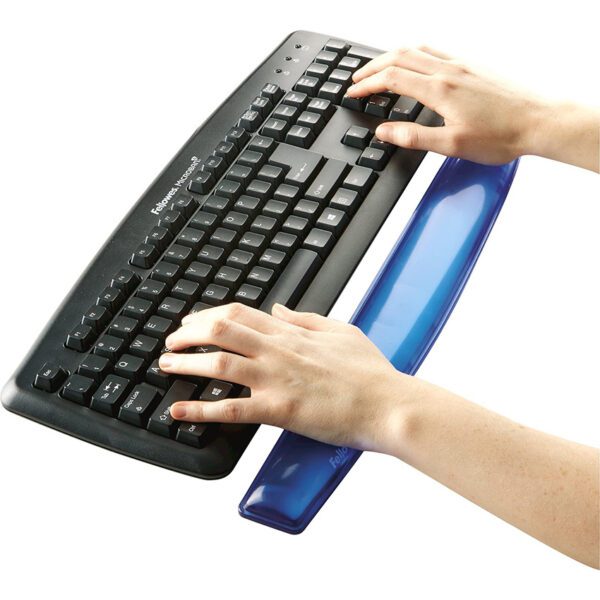 Fellowes keyboard support memory foam black