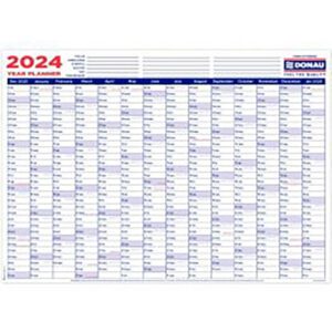 Donau diary a5 pad wiro blue