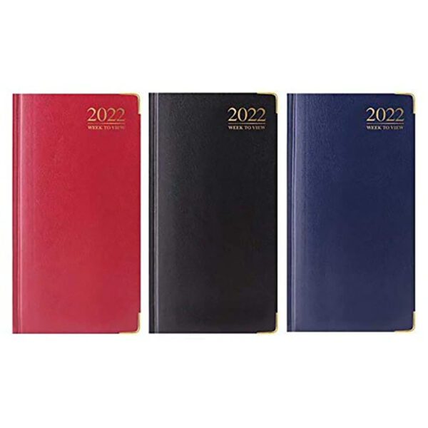 Donau diary pocket wtv marble white