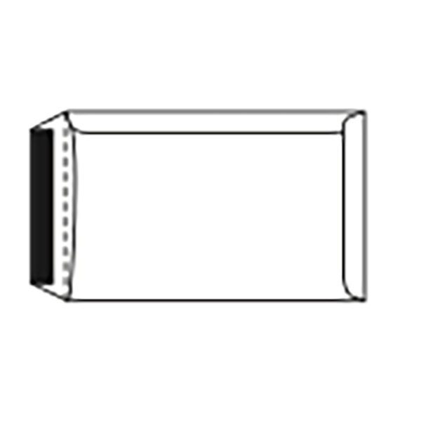 Merpak env b4 353x250 white gummed 250