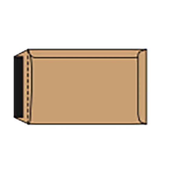 Merpak env b4 353x250 kraft brown simplistik 250