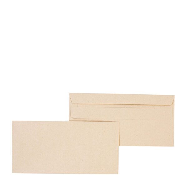 Marlin env dl 110x220 brown self seal 500