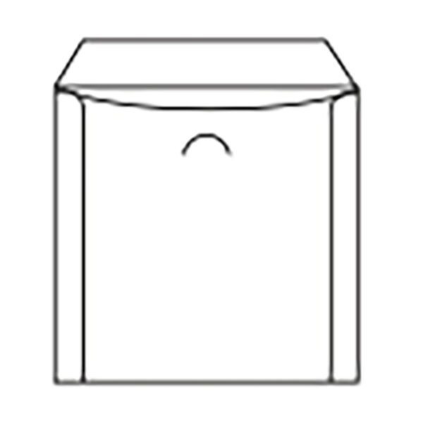 Merpak env dl 110x220 manilla gummed 500