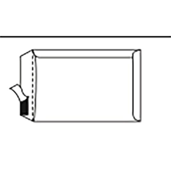 Merpak env seed bag 108x60 white gummed 1000
