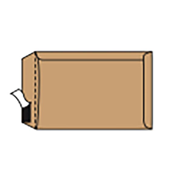 Merpak env seed bag 108x60 envirobrown gummed 1000