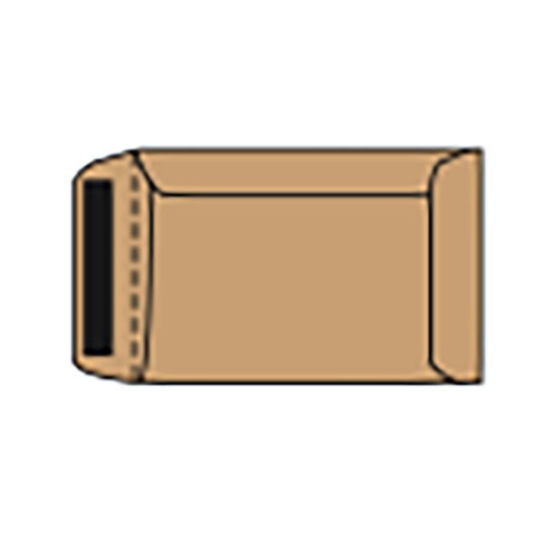 Merpak env seed bag 115x80 envirobrown gummed 1000