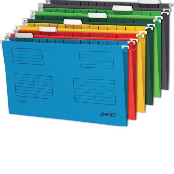 Bantex file suspension fs cobalt blue retail pack