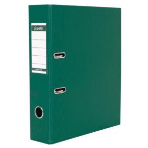 Bantex file lever arch a4 pp 70mm bantex green