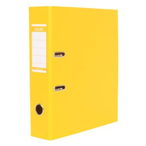 Bantex file lever arch a4 pp 70mm bantex yellow