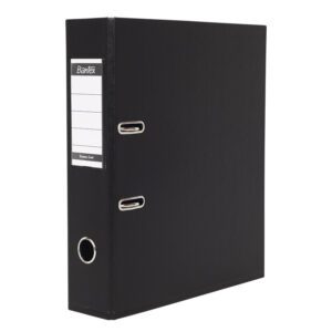 Bantex file lever arch a4 pp 70mm bantex black