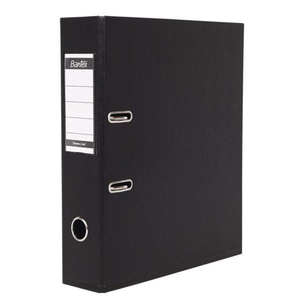 Bantex file lever arch a4 pp 70mm bantex black