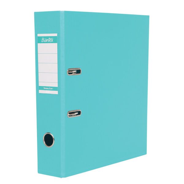 Bantex file lever arch a4 pp 70mm bantex turquoise