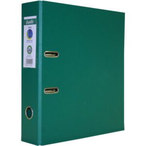 Bantex file lever arch a4 pp 40mm green