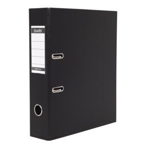 Bantex file lever arch a4 pp 40mm black